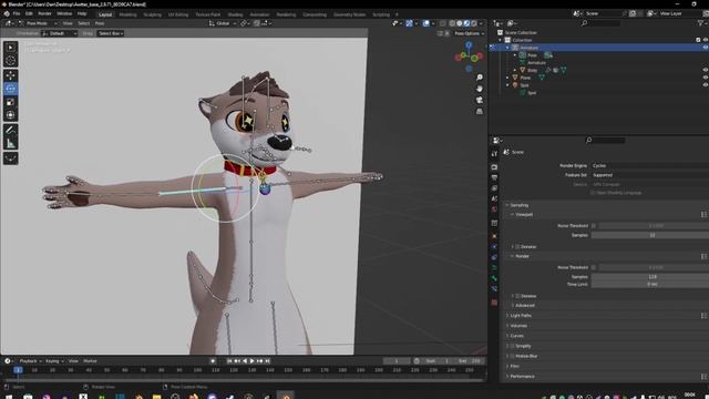 How to do Simple Blender Render 2022 Tutorial (VRChat Avatars) смотреть онлайн