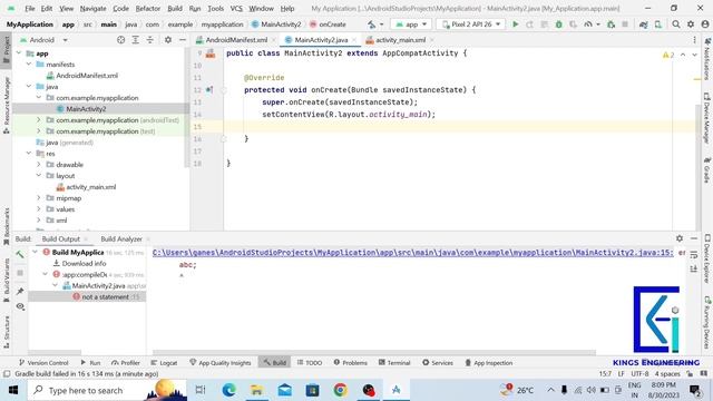 Logcat in short | Android Logcat- Just for error identify | Android Studio Tutorial | #8 смотреть онлайн