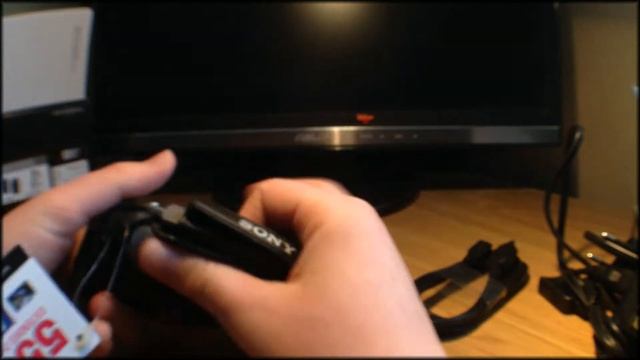 Распаковка Sony CX320E смотреть онлайн