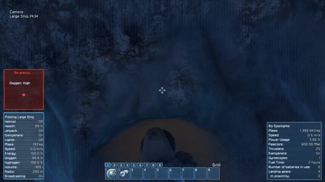 0001 Space Engineers Crashed Ship Single Player смотреть онлайн