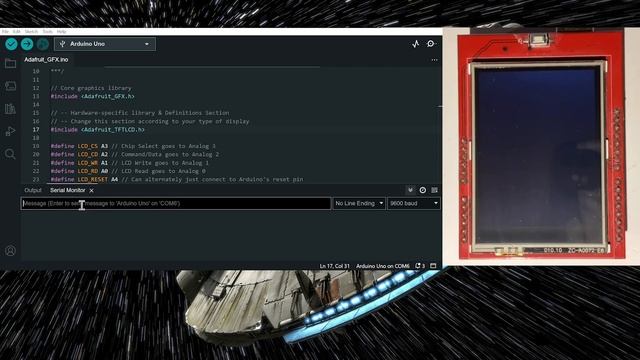 With the Serial Monitor - No Upload, Instant Display Prototyping - Magic смотреть онлайн