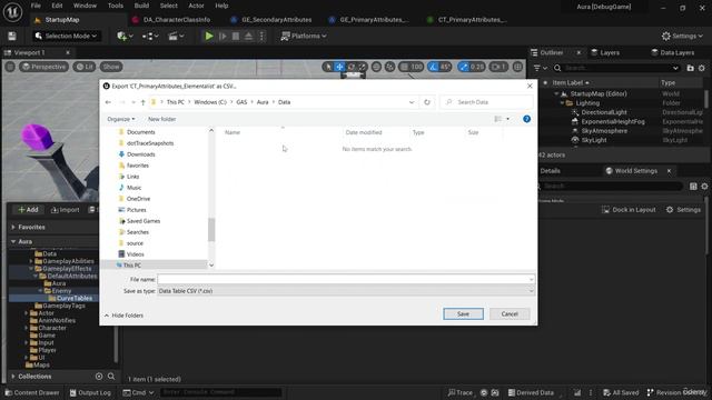 12.4. Curve Tables - CSV and JSON смотреть онлайн