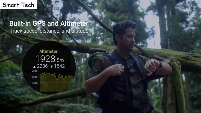 ASUS VivoWatch SP Health Tracker Features overview смотреть онлайн