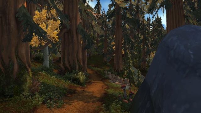 Grizzly Hills - World of Warcraft |🎧 Ambient Soundscape 🎧| ASMR | Northern Pine Forest смотреть онлайн