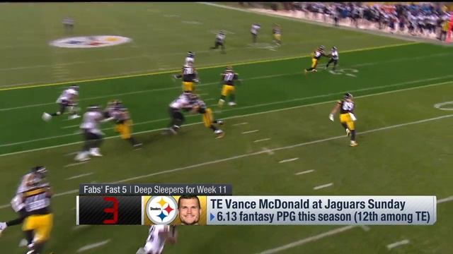 FABS' FIVE DEEP SLEEPERS FOR WEEK 11 смотреть онлайн