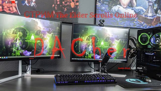 The Elder Scrolls Online † RPG смотреть онлайн