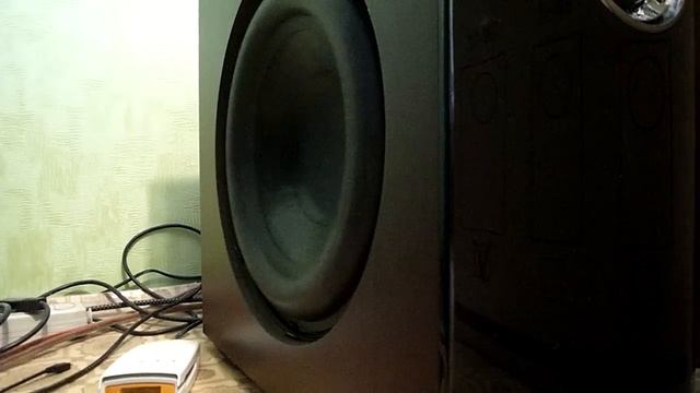 Bass will destroy you on BBK SW-12 Phoenix subwoofer смотреть онлайн