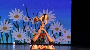 Цирковая студия "Романтики" на "Я танцую" 12.03.2023г. 4168