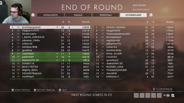10K THO - Battlefield 1 Playstation 4 Pro Gameplay смотреть онлайн