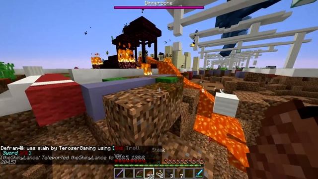 ГОНКА ТРОЛЛИНГ ЛАКИ БЛОКОВ С ДРУЗЬЯМИ, LUCKY BLOCK RACE В MINECRAFT смотреть онлайн