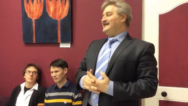 Игорь Гладнев и Умка читают Осипа Мандельштама смотреть онлайн