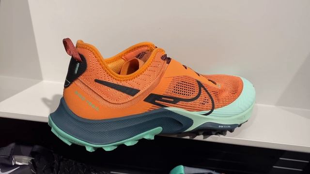 Nike Air Zoom Terra Kiger 8 (Orange Trance/Mint Foam/Mineral Slate/Black) - SKU: DH0649-801 смотреть онлайн