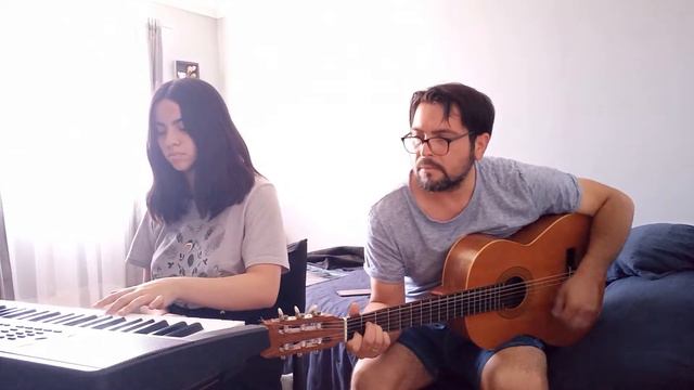 Things we said today, cover instrumental, the Beatles. смотреть онлайн
