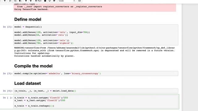Sequential Autoencoder | Autoencoders in Keras смотреть онлайн