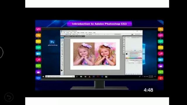Class 8 Ch - 5 Adobe photoshop CC смотреть онлайн