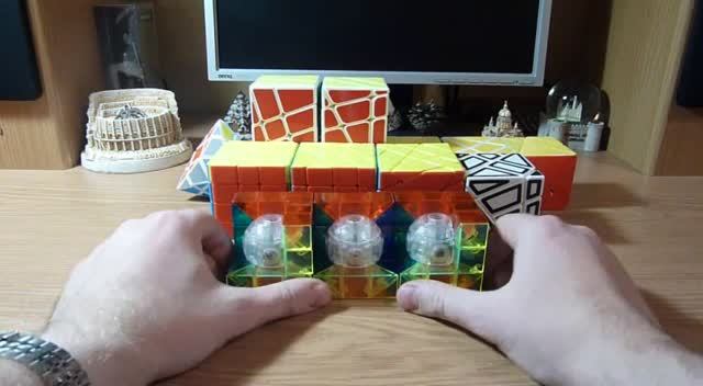 Коллекция головоломок. Часть 02 (Magic Cube Collection. Part 02) смотреть онлайн