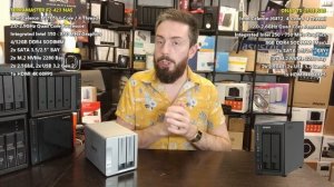 QNAP TS-253E vs Terramaster F2-423 NAS