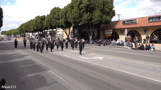 Montclair HS - The Loyal Legion - 2020 Temple City Parade смотреть онлайн