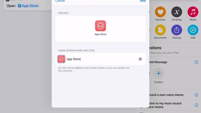 Create a Custom Shortcut Icon with the Shortcuts App смотреть онлайн