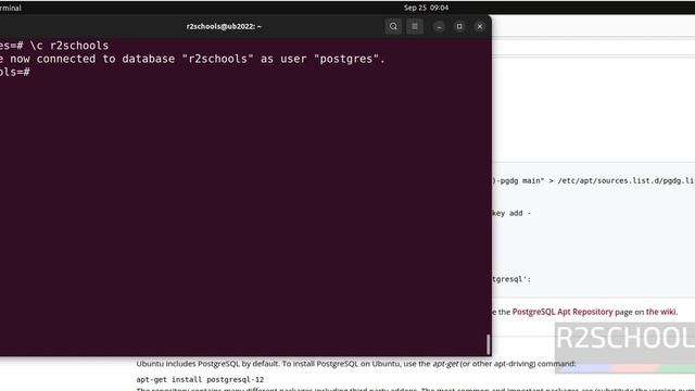 97. PostgreSQL DBA: How to install and Configure PostgreSQL 16 on Ubuntu 22.04 смотреть онлайн