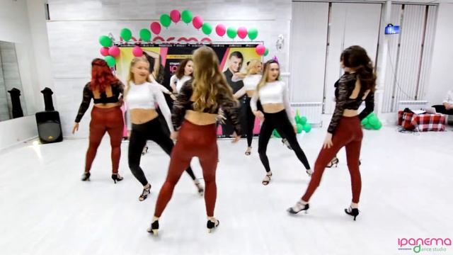[Zouk Lady] Choreo by Elena Smagina @ Ipanema Birthday 2018 смотреть онлайн