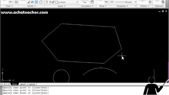 Working with Inquiry Tools - AutoCAD Lecture 36 of 100 смотреть онлайн