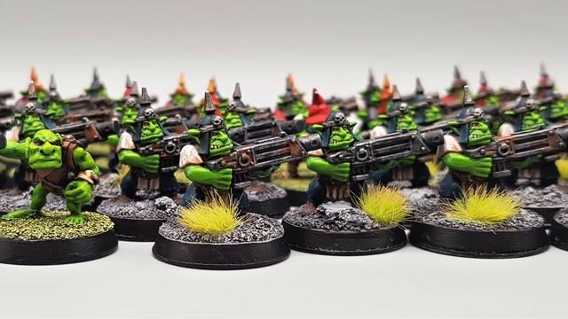 Эволюция Орков | Warhammer 40k Orks