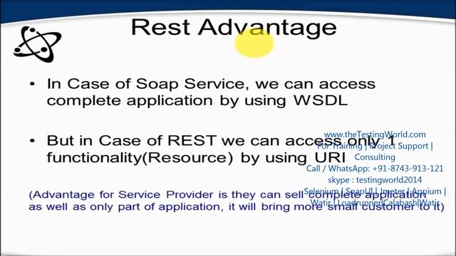 WebService Testing SoapUI: Tutorial-3: Advantage of Rest Service over Soap Service смотреть онлайн