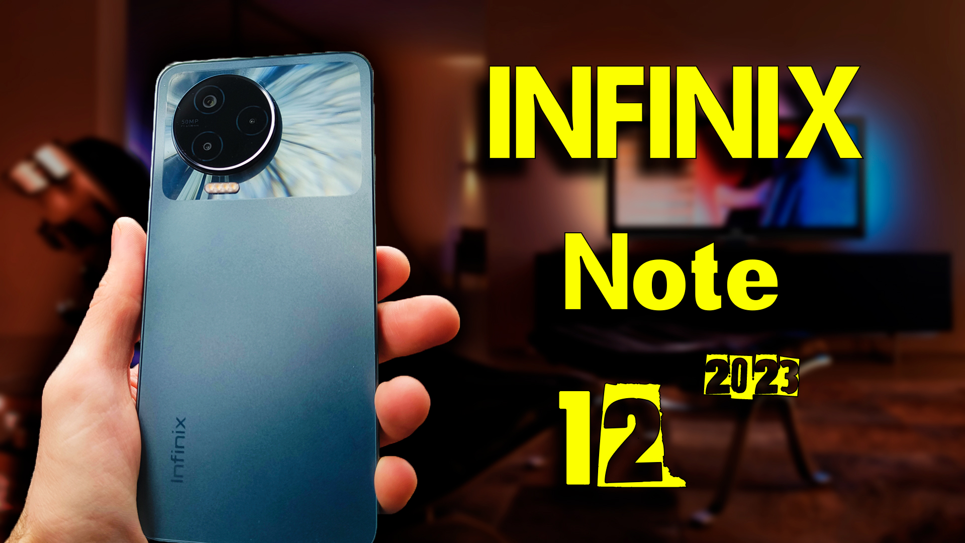 INFINIX NOTE 12 2023 - ОКАЗАЛСЯ ВНЕ КОНКУРЕНЦИИ! (две недели использования). Лучший смартфон.