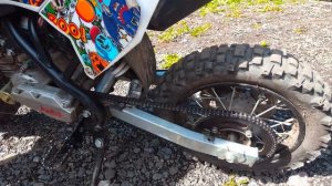 Обзор детского Питбайка BSE Kids 50 10/10