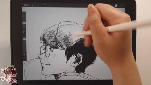 Sketch With Me! Just a bunch of hugs :'D смотреть онлайн