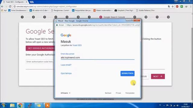 Cara Setting Plugin Yoast SEO Di Wordpress смотреть онлайн