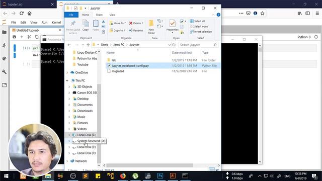 Jupyter Notebook Change Default Browser Chrome Firefox Windows & macOS смотреть онлайн