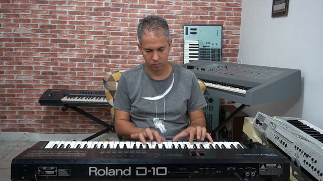 ROLAND D-10 (FACTORY SOUNDS) ANO -1988 by TIAGO MALLEN #roland #tiagomallen #tecladista #vintagekey смотреть онлайн