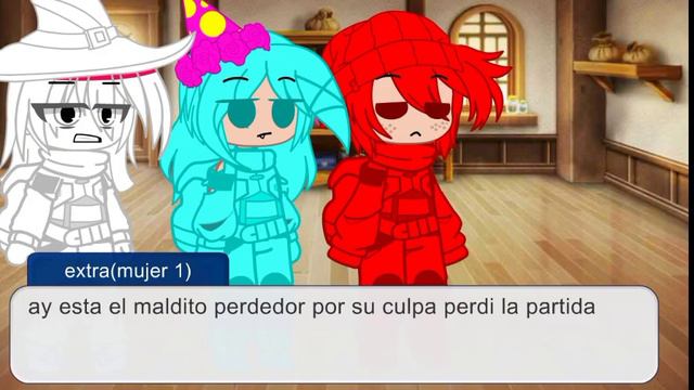 💢no te acerques con player💢noob//plateran//among us logic//mi au//💛❤ смотреть онлайн