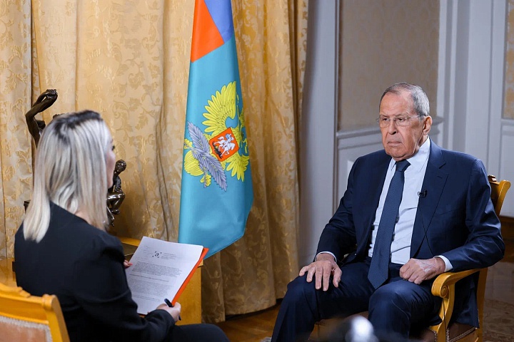 Интервью С.В.Лаврова боснийско-сербскому телеканалу «АТВ» (Москва, 5 мая 2024 года) смотреть онлайн