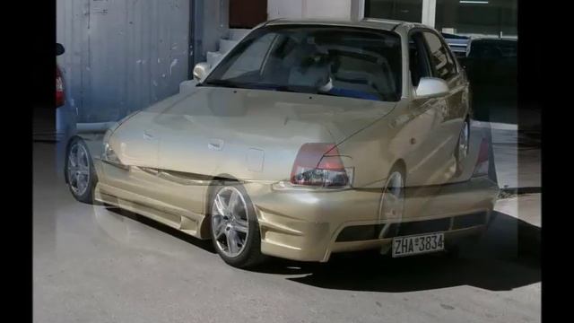 Тюнинг Hyundai Accent LC смотреть онлайн