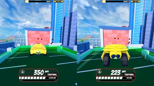 Torpedo & Arachnid 60 Second Speed Test in Roblox Jailbreak смотреть онлайн