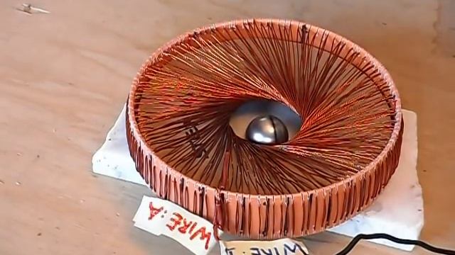 sphere spins, but in wrong plane; around wrong axis смотреть онлайн