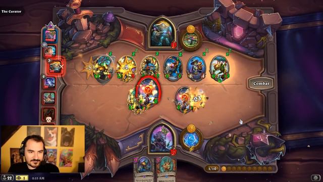 ROBOTS INVADE BATTLEGROUNDS! - Hearthstone Battlegrounds смотреть онлайн