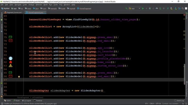 How to make an e-commerce android app?(Part-15)| Banner Slider | Hindi Tutorial 2018 смотреть онлайн