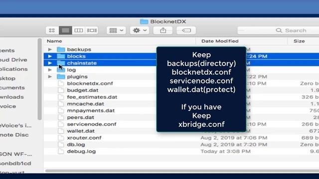 Blocknet Bootstrap for OSX