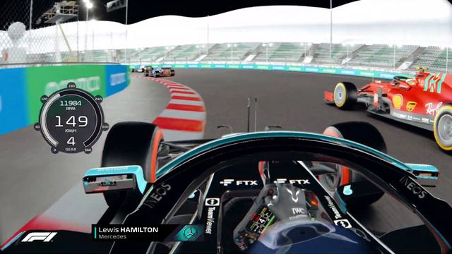 POV: You Are Hamilton at the F1 2021 Saudi Arabian GP смотреть онлайн