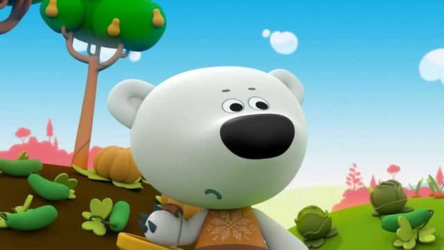 BE BE BEARS - Harvest Hero - 7 @ KEDOO ANIMATIONS 4 KIDS смотреть онлайн
