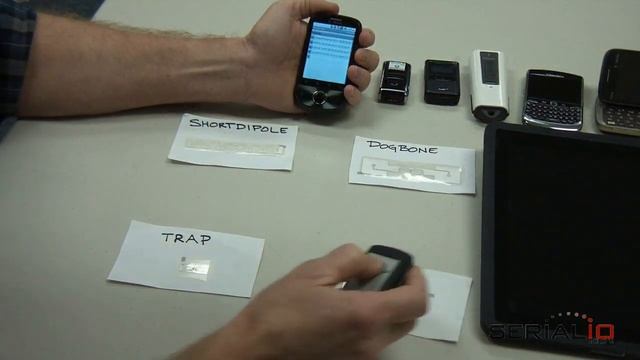 Capture GEN2 (UHF) RFID tags with RFID reader on Android смотреть онлайн