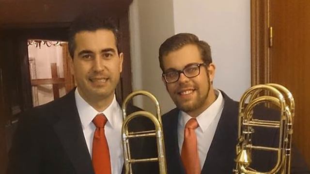 Launy Grondahl Trombone Concerto Trombone José Manuel Valderas Piano Tatiana Postnikova смотреть онлайн