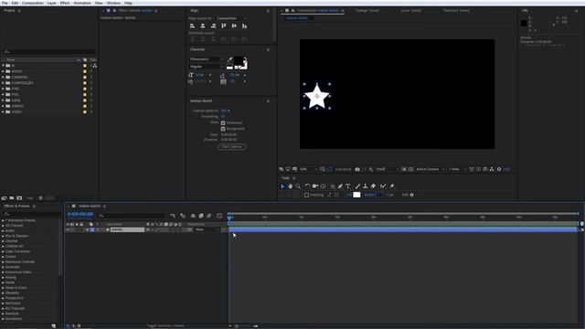 After Effects 22# Motion Sketch смотреть онлайн