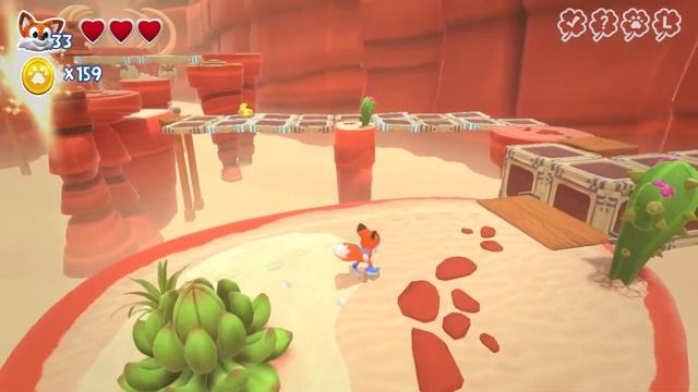 "8-Fold Path" 100% Complete - New Super Lucky's Tale смотреть онлайн
