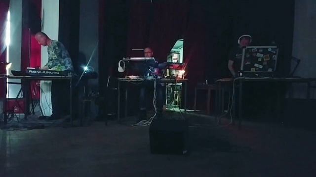 Astronomy and Synthesizers. Fragments of concert. смотреть онлайн