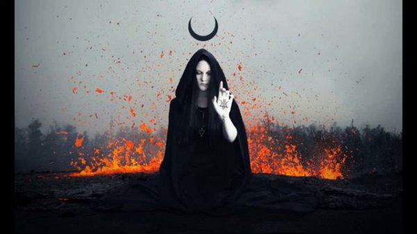 BLESSED MANE - Улетай [Witch House]